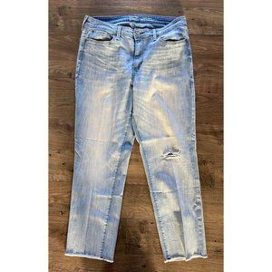Levi's Levi Strauss Signature High Rise Ankle Straight Jeans Women's Size 18
